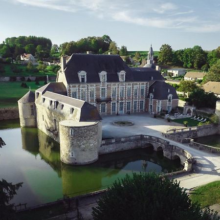 Le Chateau D'Étoges Exteriér fotografie