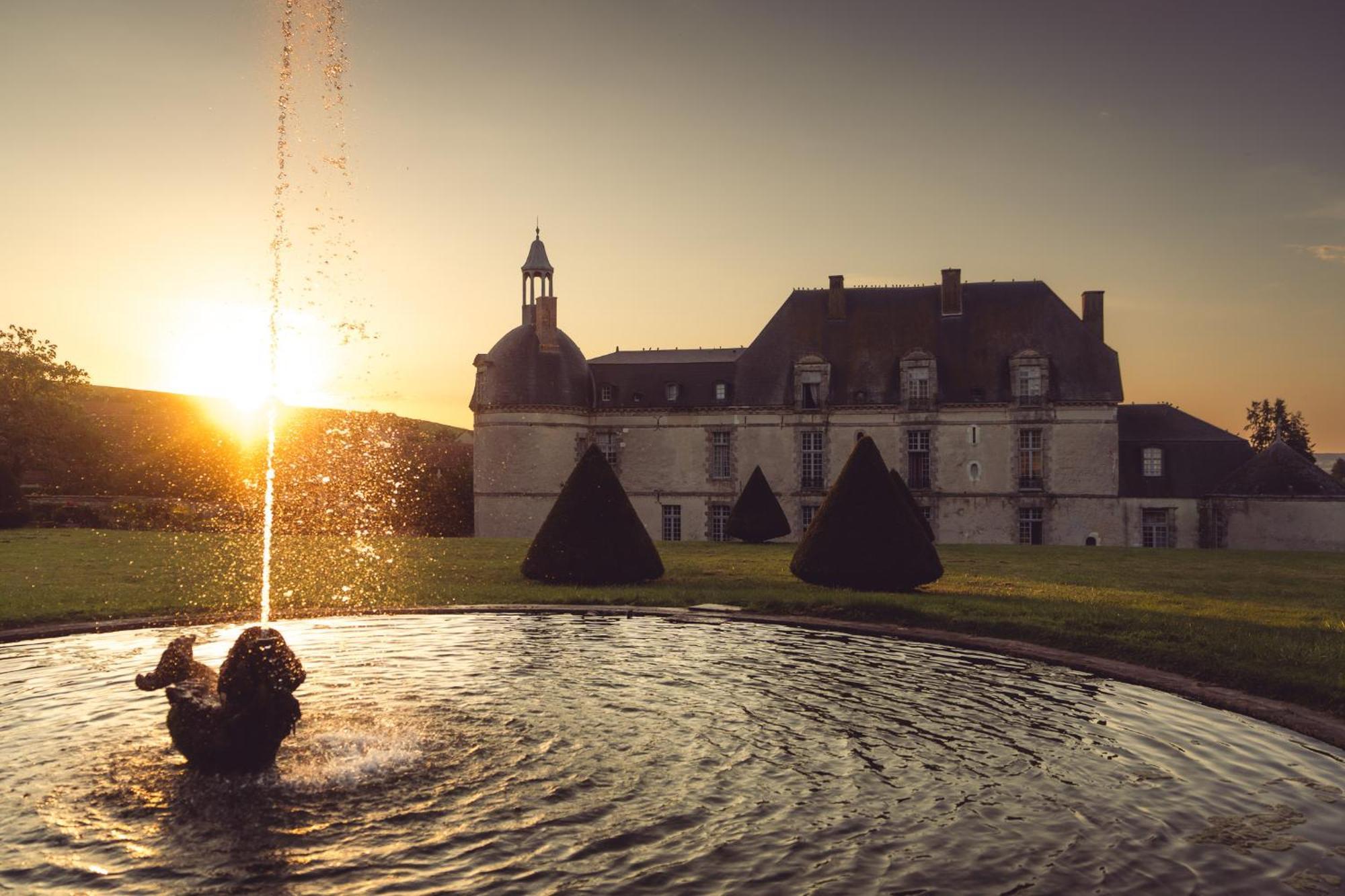 Le Chateau D'Étoges Exteriér fotografie