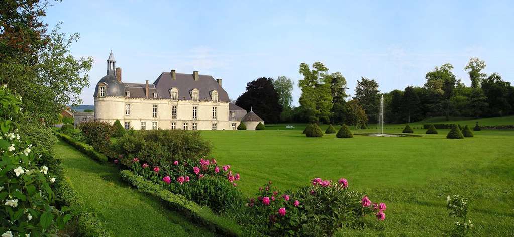 Le Chateau D'Étoges Exteriér fotografie