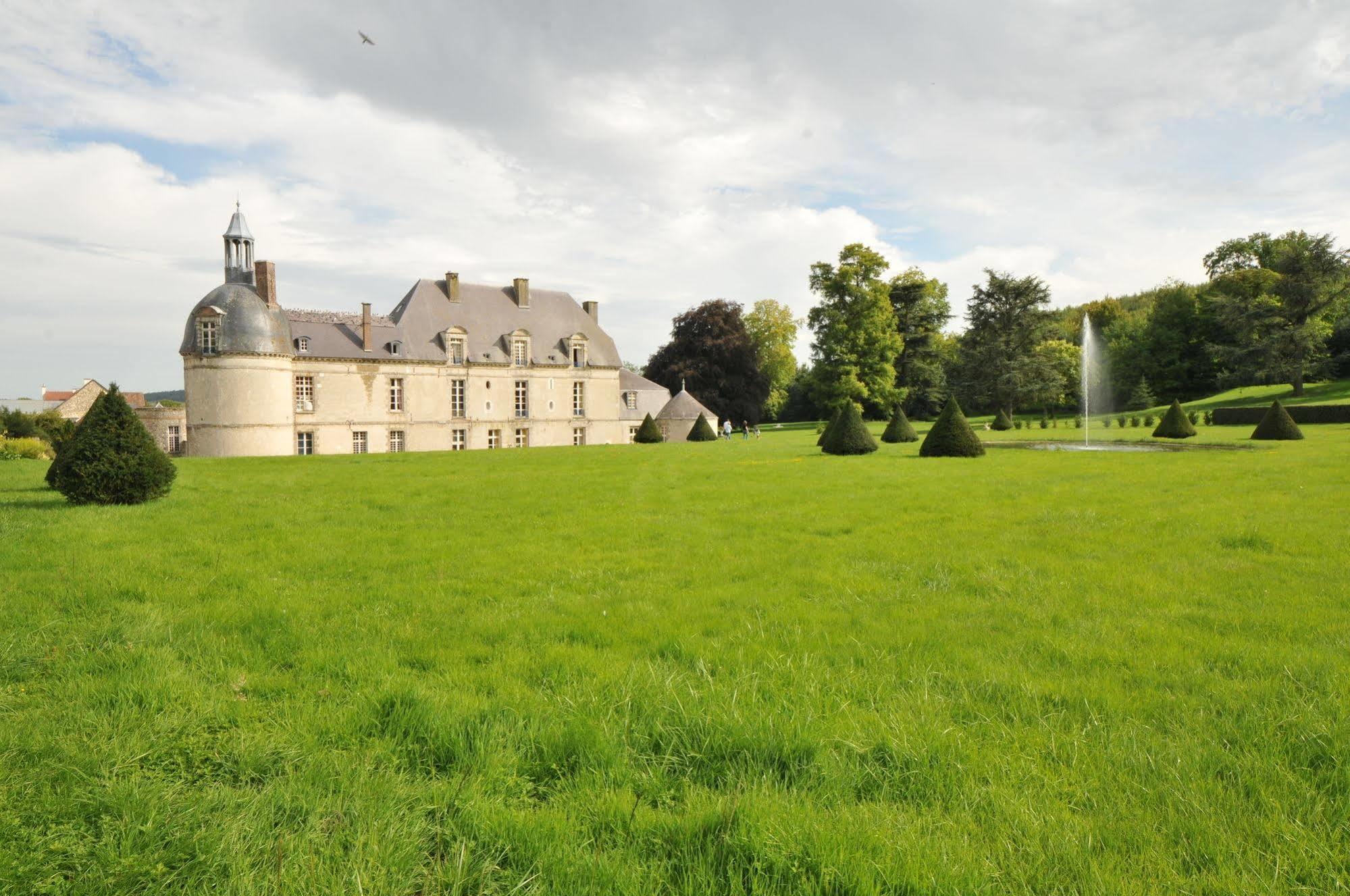 Le Chateau D'Étoges Exteriér fotografie